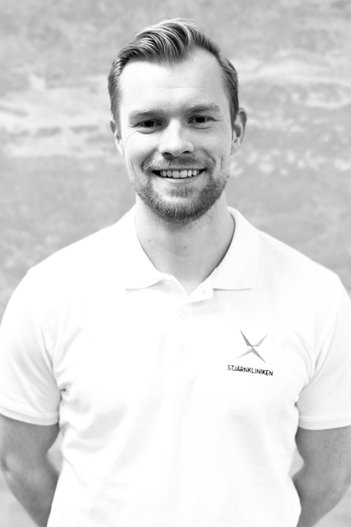 Oskar Karlsson, Leg. Naprapat